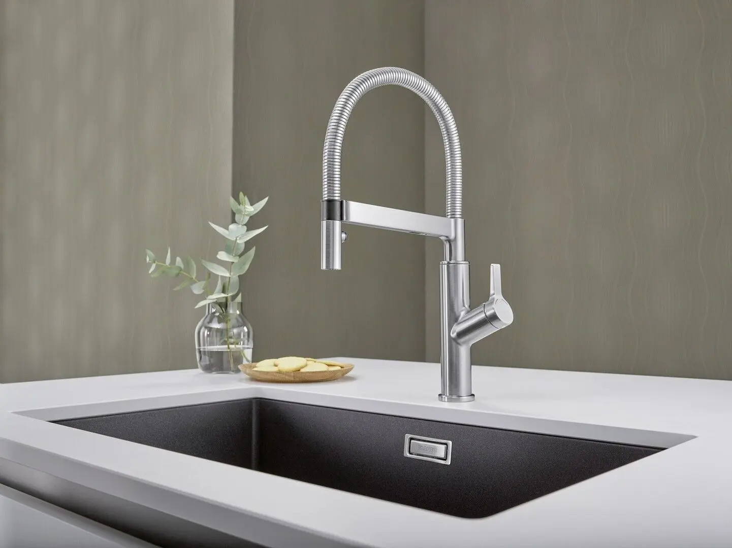 Chiuveta Blanco Subline 700-U 526001 (Black)