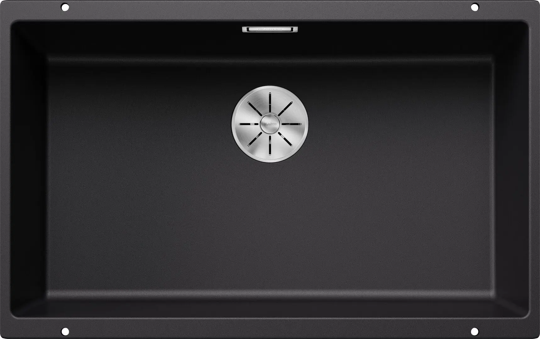 Chiuveta Blanco Subline 700-U 526001 (Black)