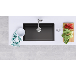 Chiuveta Blanco Subline 700-U ( Rock Grey) Thumb