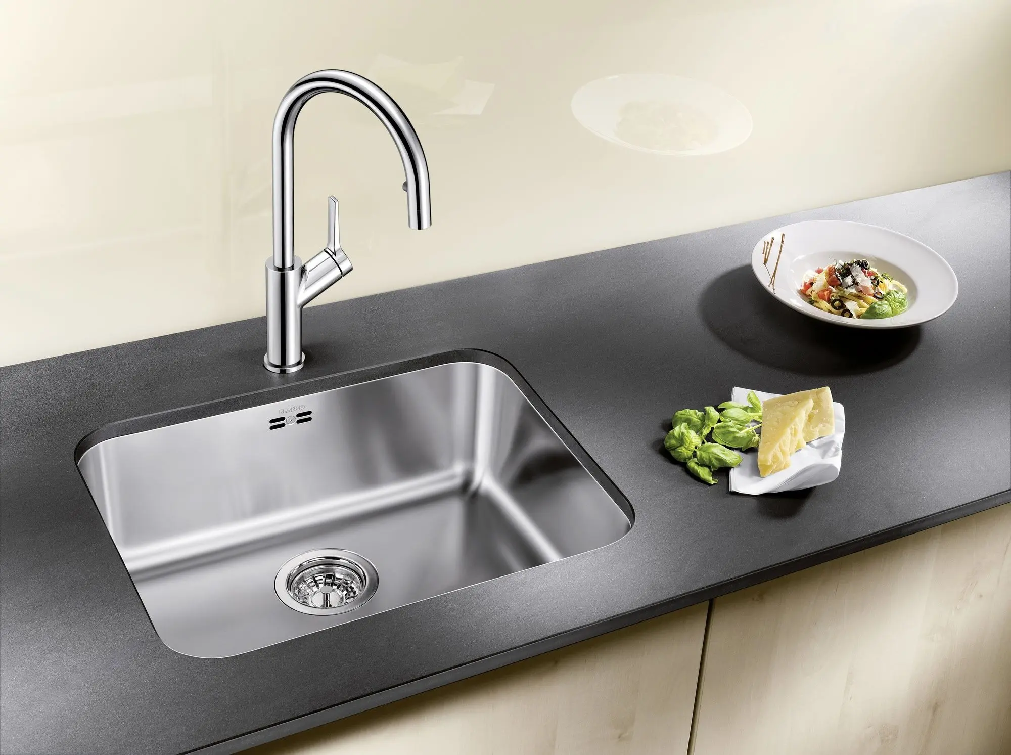 Chiuveta Blanco Supra 500-U (Inox) - 2