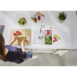 Кухонная мойка Blanco Zenar 45 S 523751 (White) Thumb