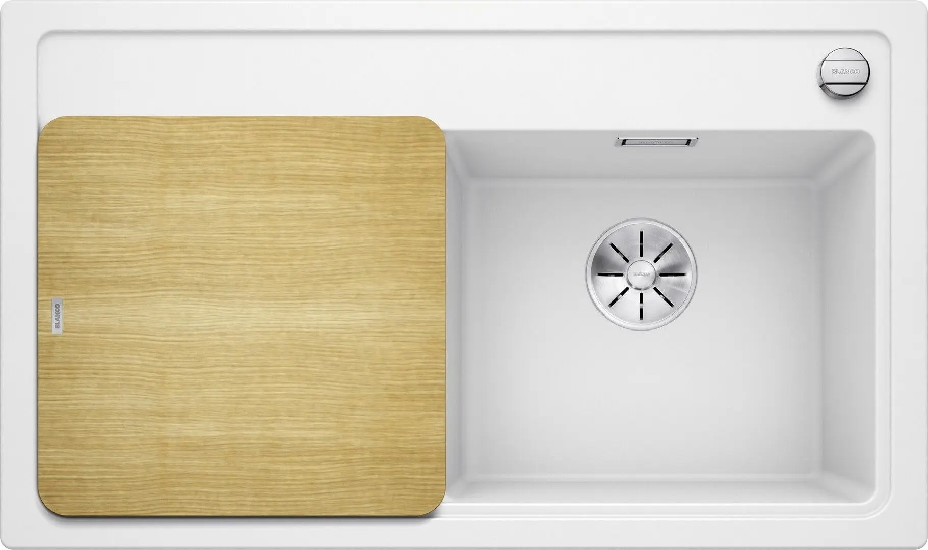 Кухонная мойка Blanco Zenar 45 S 523751 (White)