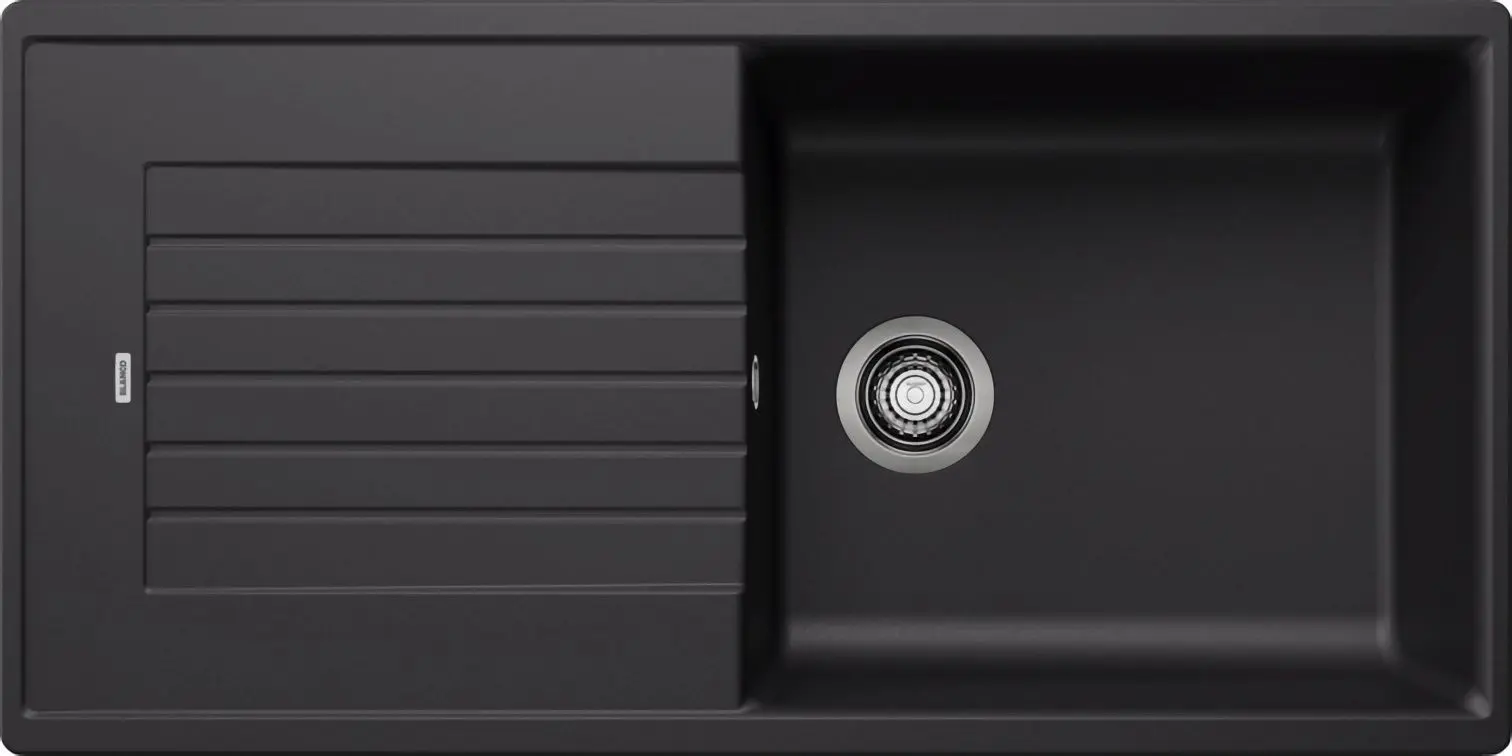 Кухонная мойка Blanco Zia XL 6 S (Black)