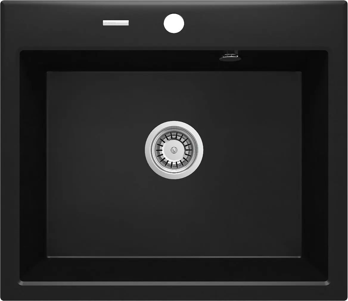 Chiuveta Deante Andante ZQN-2103 (Black Nero Matte)