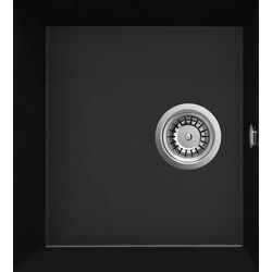 Кухонная мойка Deante Andante ZQN-N113 (Black Nero Matte) Thumb