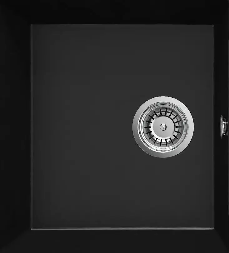 Кухонная мойка Deante Andante ZQN-N113 (Black Nero Matte)