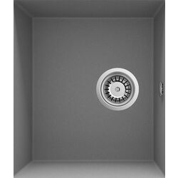Кухонная мойка Deante Andante ZQN-S11A (Grey Metallic) Thumb