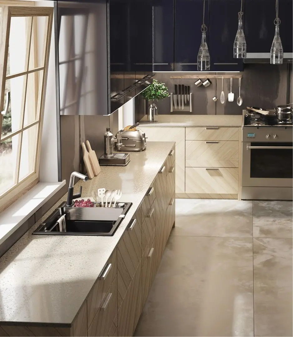 Chiuveta Deante Magnetic ZRM-N103 (Black Nero Matte)