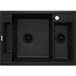 Chiuveta Deante Magnetic ZRM-N503 (Black Nero Matte)