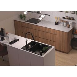 Chiuveta Deante Magnetic ZRM-N503 (Black Nero Matte) Thumb