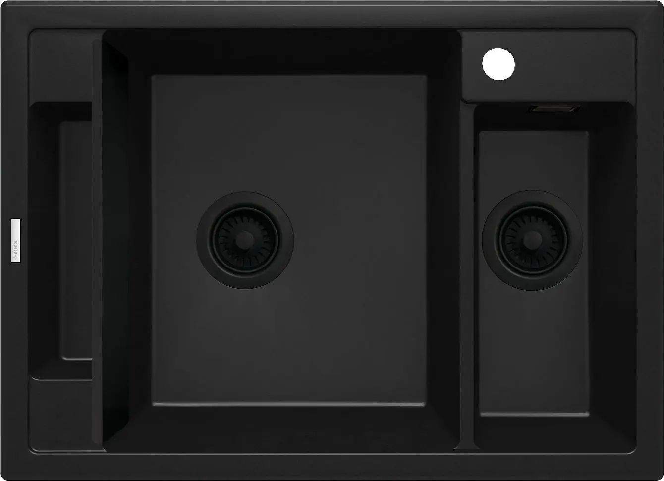 Chiuveta Deante Magnetic ZRM-N503 (Black Nero Matte)