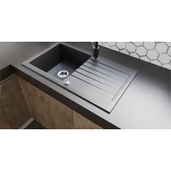 Chiuveta Deante Zorba ZQZ-G113 (Graphite Metallic) Thumb