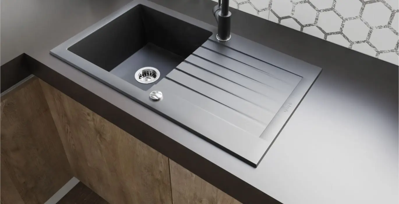 Chiuveta Deante Zorba ZQZ-G113 (Graphite Metallic)