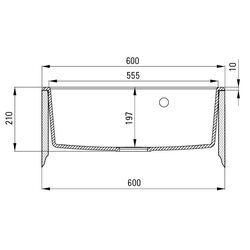 Chiuveta Deante Andante ZQN G103 (Metallic Graphite) Thumb