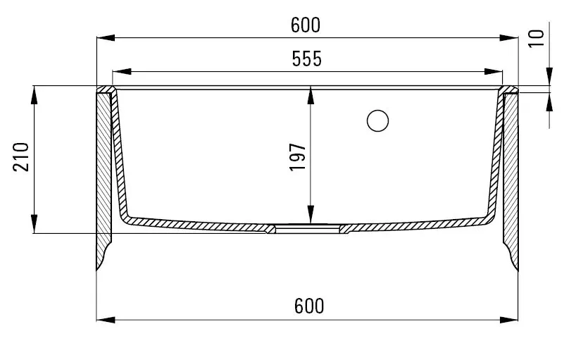 Chiuveta Deante Andante ZQN G103 (Metallic Graphite)