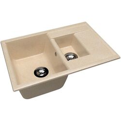 Кухонная мойка Dr.Gans Astra 760К (Beige Latte) Thumb