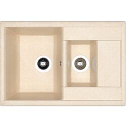 Кухонная мойка Dr.Gans Astra 760К (Beige Latte)