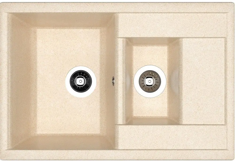 Кухонная мойка Dr.Gans Astra 760К (Beige Latte)
