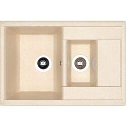 Кухонная мойка Dr.Gans Astra 760K (Latte/Beige)