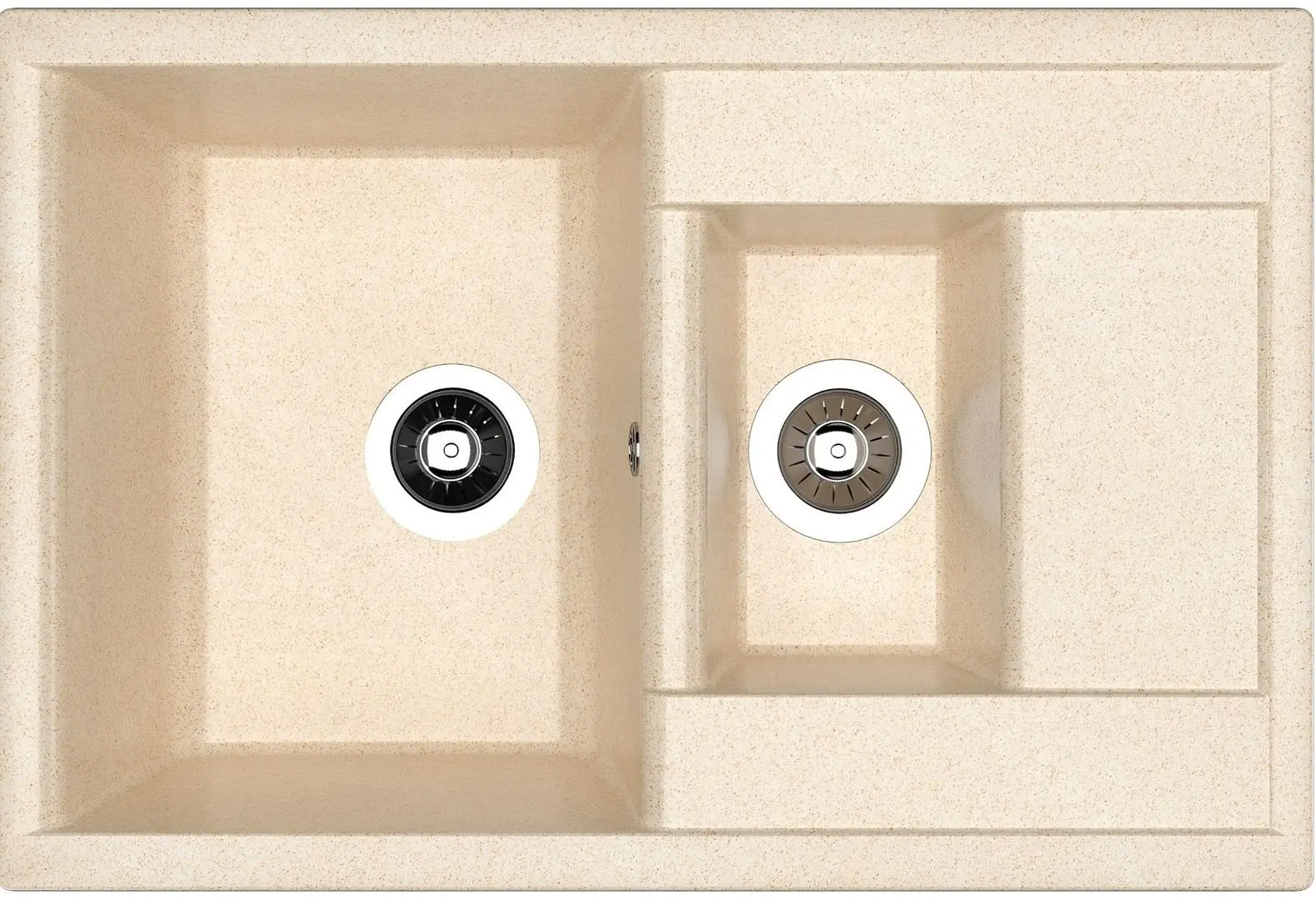 Кухонная мойка Dr.Gans Astra 760K (Latte/Beige)