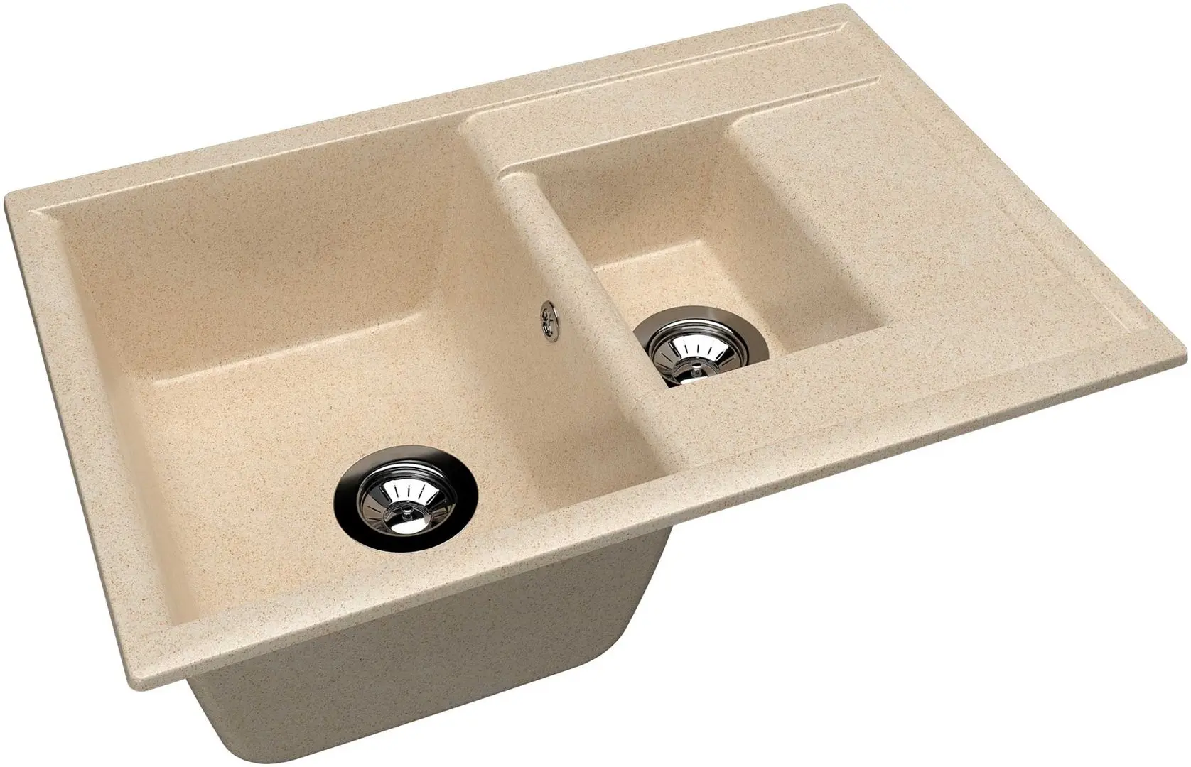 Кухонная мойка Dr.Gans Astra 760K (Latte/Beige) - 2