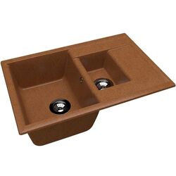 Кухонная мойка Dr.Gans Astra 760K (Terracotta) Thumb