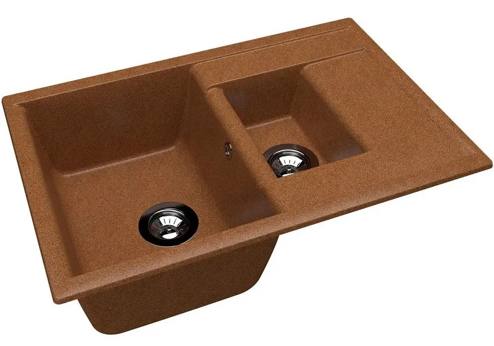 Кухонная мойка Dr.Gans Astra 760K (Terracotta) - 2