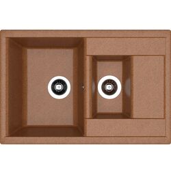 Кухонная мойка Dr.Gans Astra 760K (Terracotta)
