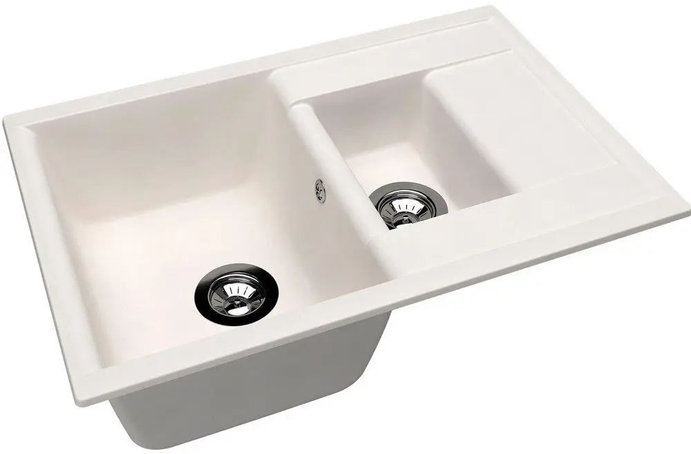 Кухонная мойка Dr.Gans Astra 760К (White) - 2