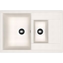 Кухонная мойка Dr.Gans Astra 760К (White)