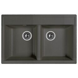 Кухонная мойка Dr.Gans Astra 780 (Graphite)