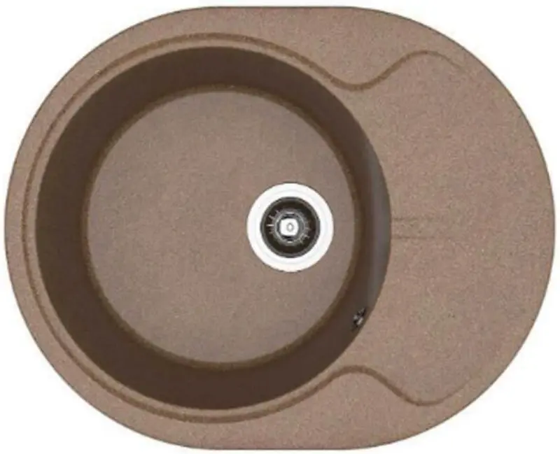 Кухонная мойка Dr.Gans Berta 620 (Basalt)