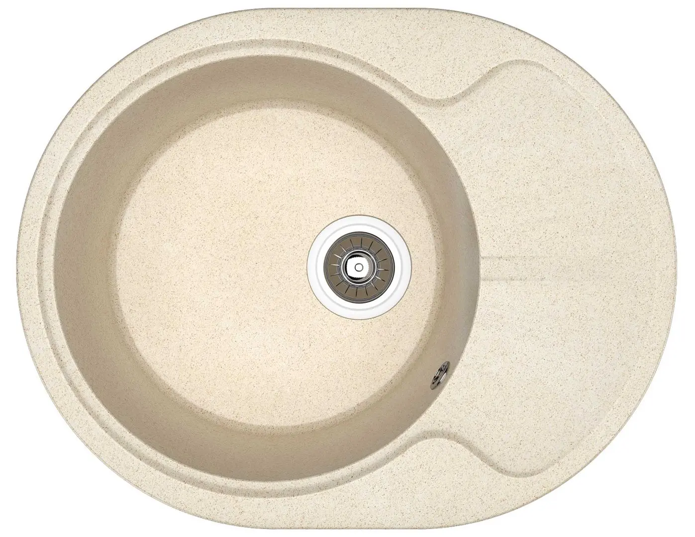 Кухонная мойка Dr.Gans Berta 620 (Latte)