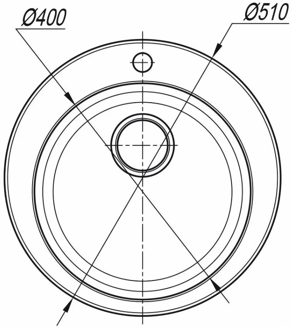 Кухонная мойка Dr.Gans Gala (Beige Latte) - 2