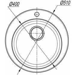Chiuveta Dr.Gans Gala (Grey) Thumb