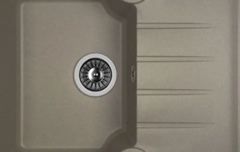 Кухонная мойка Dr.Gans Lora 620 (Vesuvius) - 2