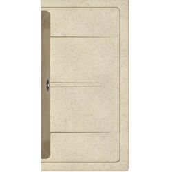 Кухонная мойка Dr.Gans Nica 580 (Beige-Dune) Thumb