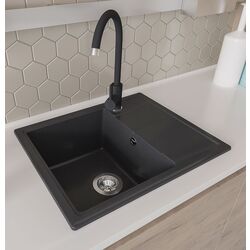 Chiuveta Dr.Gans Nica 580 (Graphite) Thumb