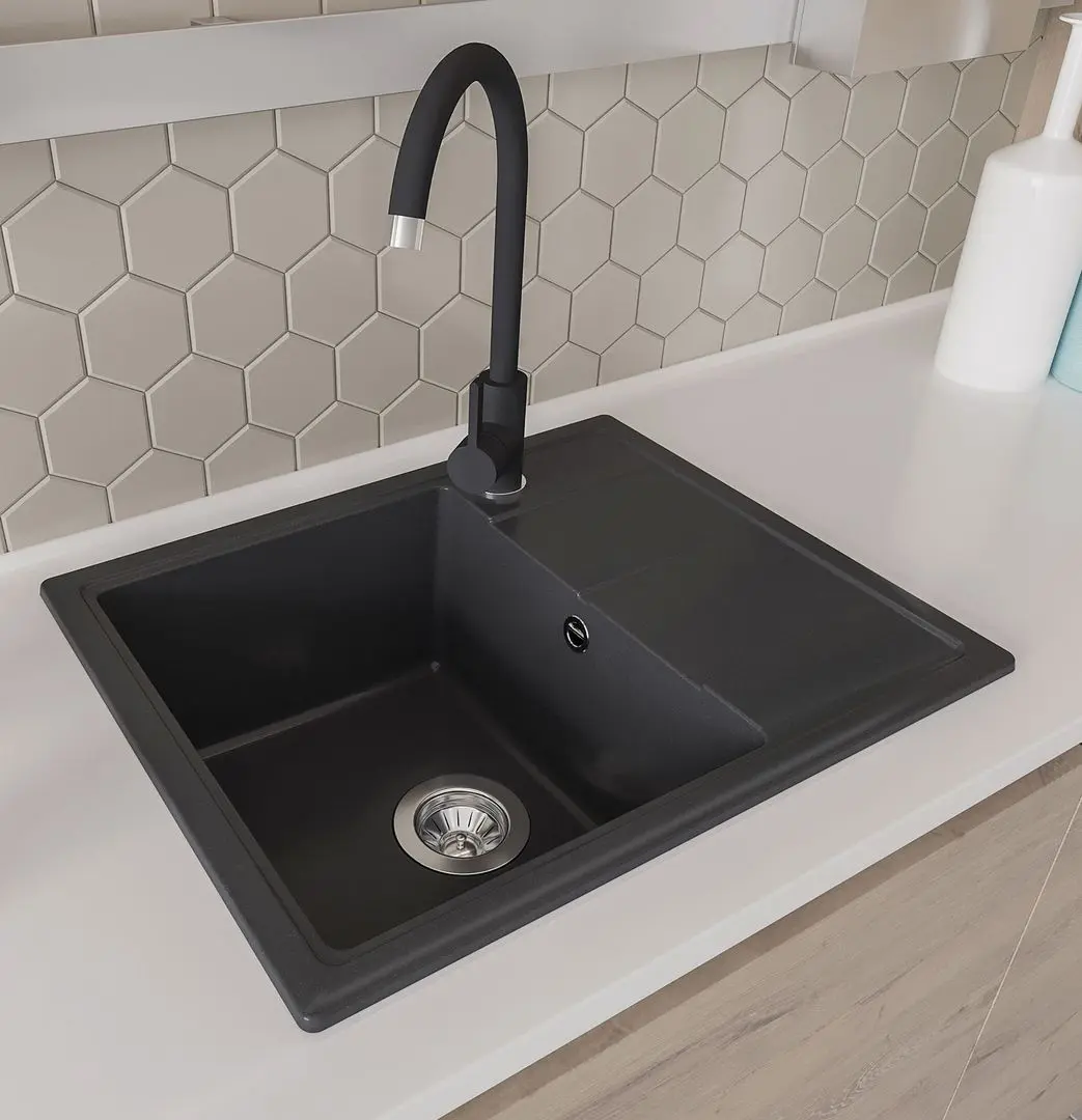 Chiuveta Dr.Gans Nica 580 (Graphite) - 2