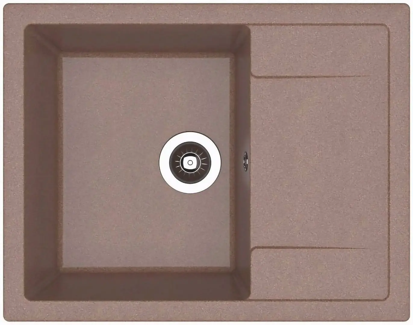 Chiuveta Dr.Gans Tehno 650 (Terracota)