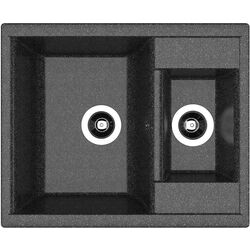 Chiuveta + baterie Dr.Gans Astra 620K+SanDonna F1066 (Black) Thumb