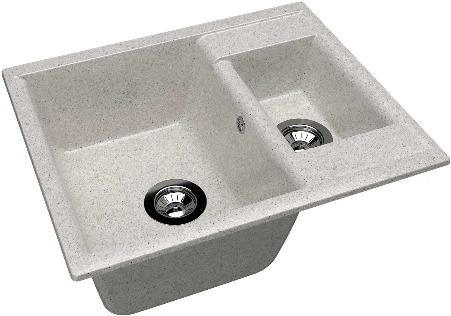 Chiuveta + baterie Dr.Gans Astra 620K+SanDonna F1069 (Grey)