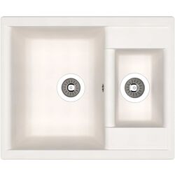 Chiuveta + baterie Dr.Gans Astra 620K+SanDonna F7073 (White) Thumb