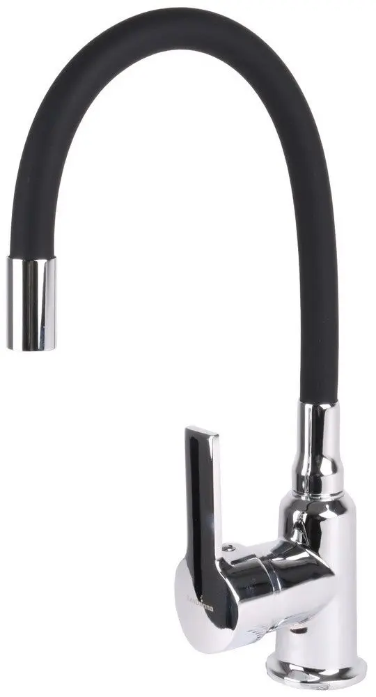 Кухонная мойка + смеситель Dr.Gans Astra 620K+SanDonna F9995 (Black)