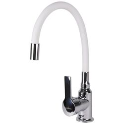 Кухонная мойка + смеситель Dr.Gans Astra 620K+SanDonna F9995 (White) Thumb