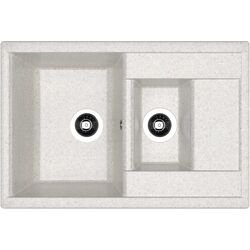 Кухонная мойка + смеситель Dr.Gans Astra 760K+SanDonna F1066 (Grey) Thumb