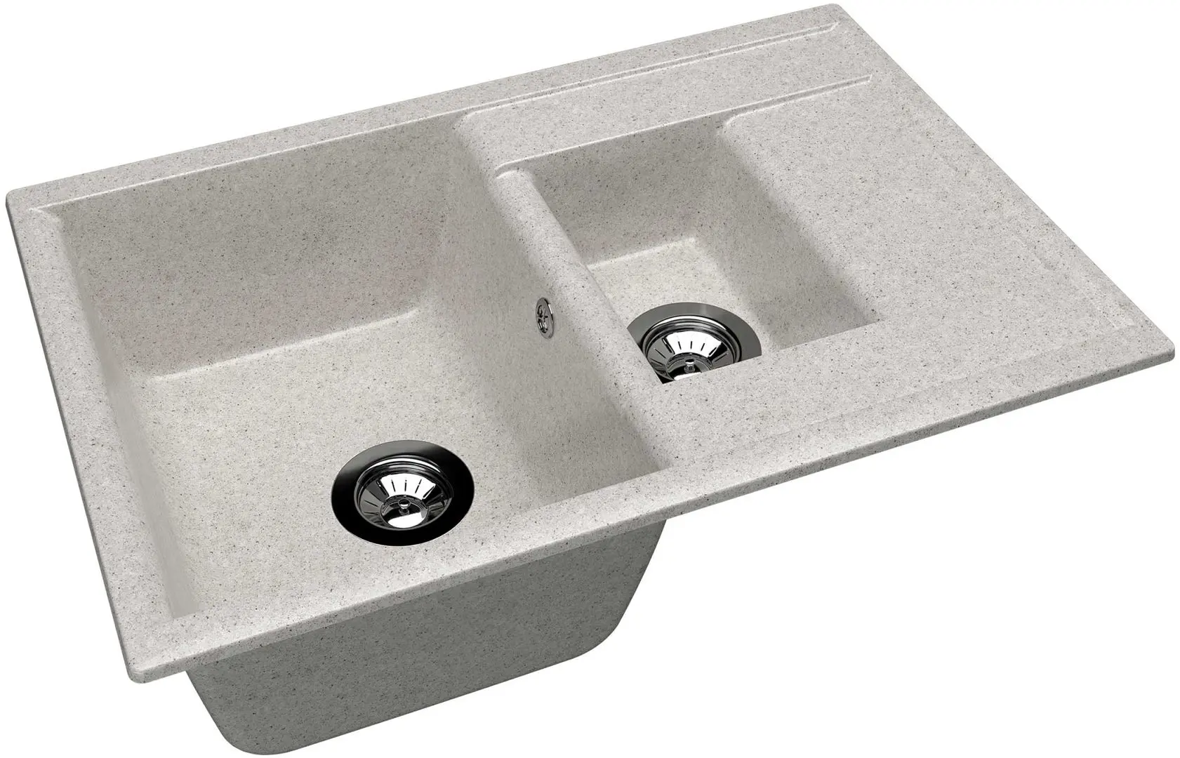 Кухонная мойка + смеситель Dr.Gans Astra 760K+SanDonna F1066 (Grey)