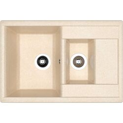 Chiuveta + baterie Dr.Gans Astra 760K+SanDonna F1066 (Latte/Beige) Thumb