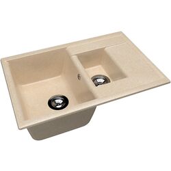 Chiuveta + baterie Dr.Gans Astra 760K+SanDonna F1066 (Latte/Beige) Thumb