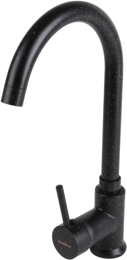 Chiuveta + baterie Dr.Gans Astra 760K+SanDonna F7073 (Black) - 6